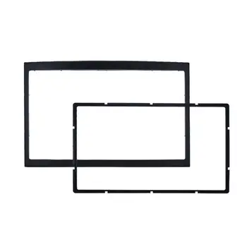 

CD Double DIN Car Auto Trim Trace Stereo Radio Kit Fascia Adapter Panel Panel Mount Plate for peugeot 307