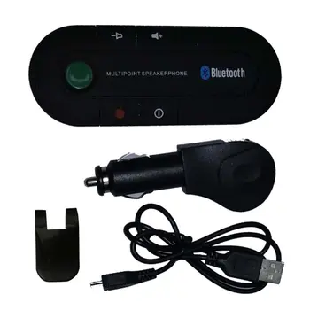 

2021 New Car Visor On-board Bluetooth Speakerphone Car Bluetooth Phone Bluetooth Hands Free Portable Wireless Bluetooth