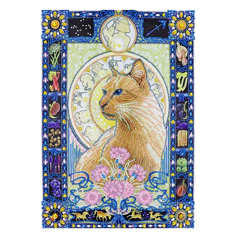 

5D Special Diamond Painting Embroidery DIY Needlework Rhinestone