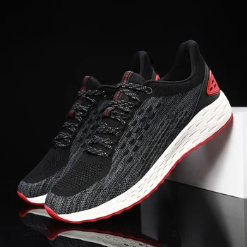 

2019 Men Sneakers Running Shoes Lightweight Sneakers Mesh Breathable Sport Shoes Jogging Walking Shoes Athletics Shoes