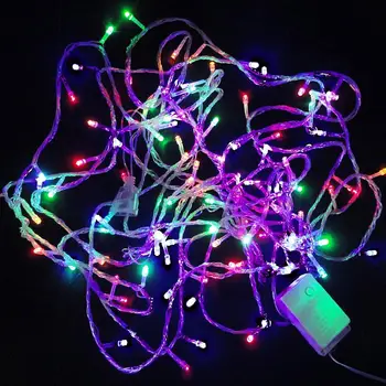 

Holiday Led christmas lights 10M led string lights decoration for party holiday wedding Garland New Year Lights Decor natal
