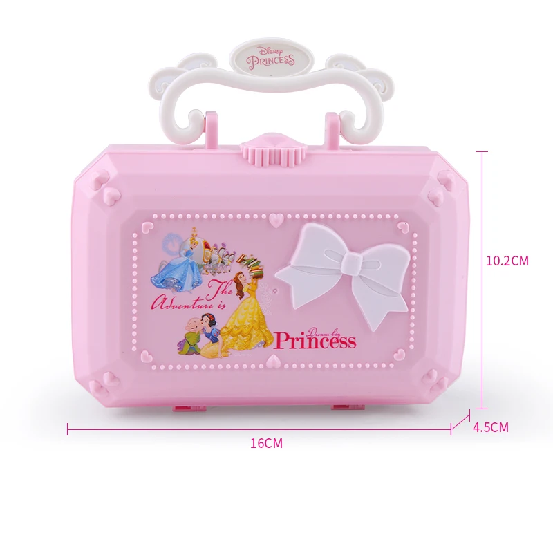 Disney girls frozen princess elsa Cosmetics Make up set  polish Beauty makeup box With original box  kids Christmas present 5