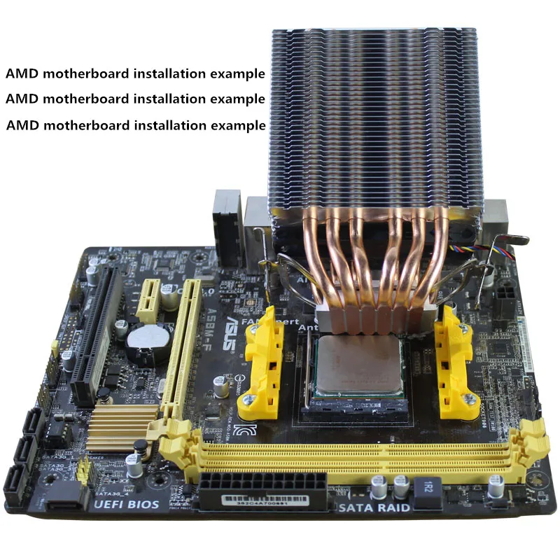rgb cpu cooler 3pin 4pin pwm dissipador