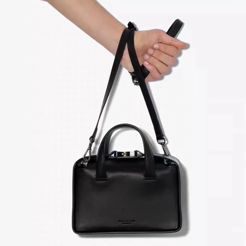 Alyx Bag Fashion 1017 Alyx 9sm Double Handles Adjustable Leather