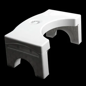 

Toilet Anti Constipation For Kids Squatting Foldable Plastic Stool Bathroom Footstool