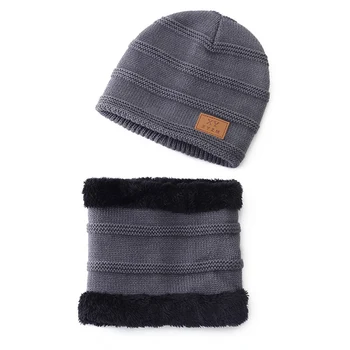 

Children Winter Warm Plus Velvet Hat Collar Male Child Wool Cap Boys Girls Hats Kids Winter Hats Winter Warm Necessary