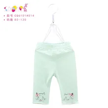 Брендовая детская одежда из Little Sister/Новые Летние продукты в Корейском стиле модная Маленькая детская 1-4 года-летний однотонный Цвет Versatil