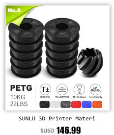 SUNLUTwinkling PLA 1.75mm filament 1kg/2.2lbs. Fit Most FDM Printer material for 3D Printers and 3D Pens with Vacuum packing