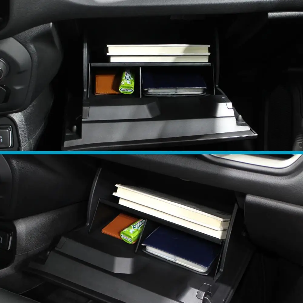 Smabee Car glove storage box for Jeep Renegade 2015 2016 2017 2018 2019 Interior accessories Car Co-pilot storage Cosmetic box Smabee Car glove storage box for Jeep Renegade 2015 2016 2017 2018 2019 Interior accessories Car Co-pilot storage Cosmetic box