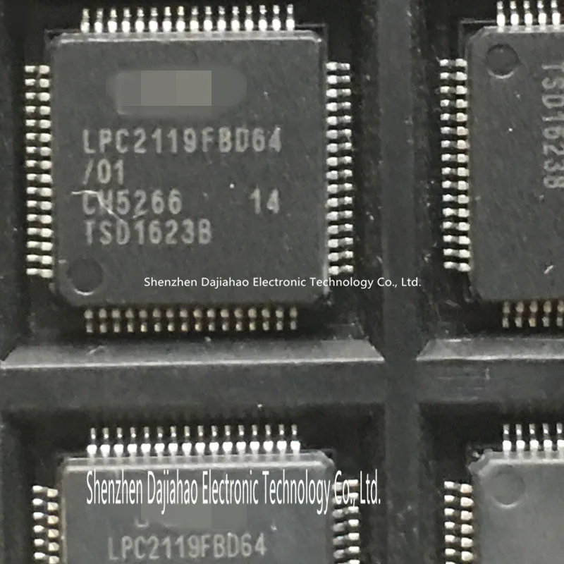 

1pcs/lot LPC2119FBD64 01 New imported original lpc2119 lpc2119fbd64/01qfp-64 microcontroller