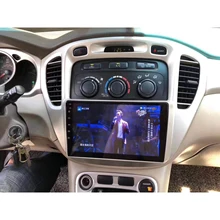 Chogath автомобильный мультимедийный плеер четырехъядерный Android 8,0 автомобильный Радио gps навигация для Toyota Highlander 2000-2007
