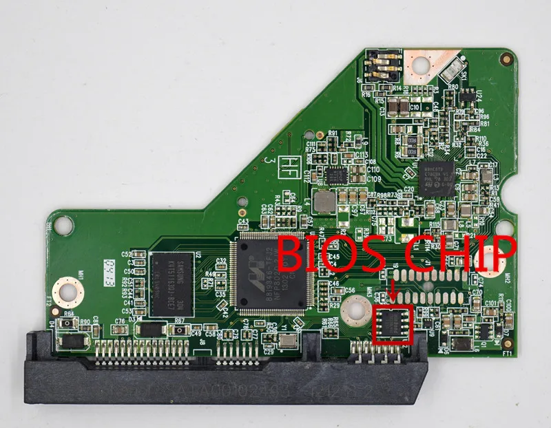 Материнская плата HDD PCB 2060 771824 003 REV A P1. / K03 L03|Промышленные компьютеры и аксессуары|