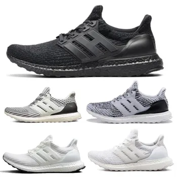 

Running Shoes Ultrab 3.0 4.0 Mens Women Trainers Designer Sneakers Triple White Black Racer 5.0 Walking Shoes