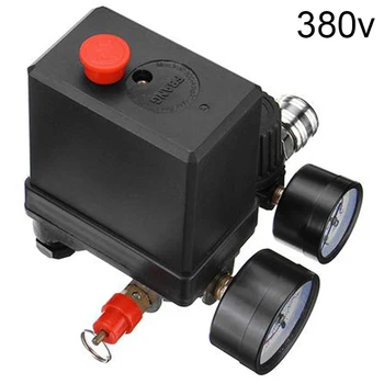 

Regulator Duty Air Compressor Pump Pressure Switch Control Valve W/ Gauge Gas Pressure Gauge Intuitive Decompression Speed 2019