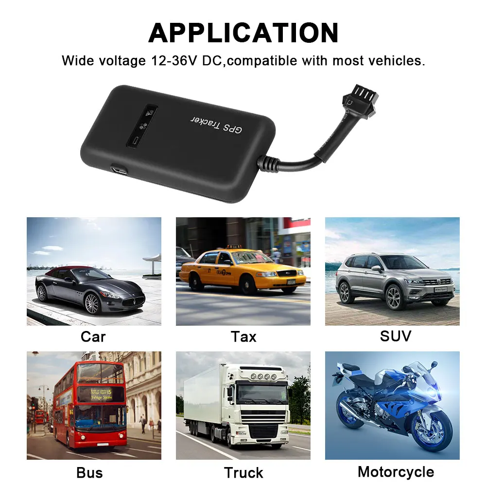 Мини gps автомобильный трекер отрезание топлива gps локатор TK110 GSM gps трекер GT02A для автомобиля 12-36 в карта Google отслеживание в реальном времени бесплатное приложение
