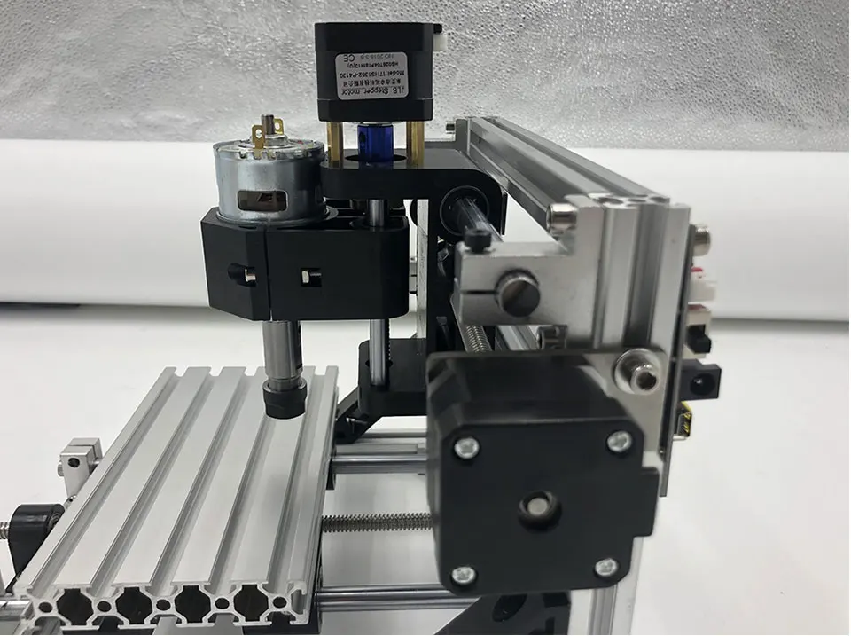 15 Вт CNC3018 CNC2418 гравировальный станок мини гравировальный станок, лазерный гравировальный станок, гравировальный станок с ЧПУ GRBL сталь