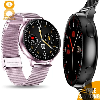 

Women Smart Watch Men IP68 Waterproof Mode SmartWatch With ECG PPG Blood Pressure Heart Rate Sports Fitness Watches Reloj Hombre