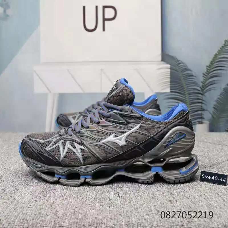 Mizunoer Wave Prophecy 7 Professional Мужская обувь Tenis кроссовки для улицы, тяжёлая атлетика, спорт, со шнуровкой; zapatillas hombre deportiva; сезон весна-осень 45 - Цвет: 03