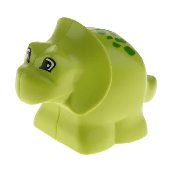 

1 Pcs Wild Animal Toy Puzzle Building Safe For children ABS Plastic Helps develop children's hobbies