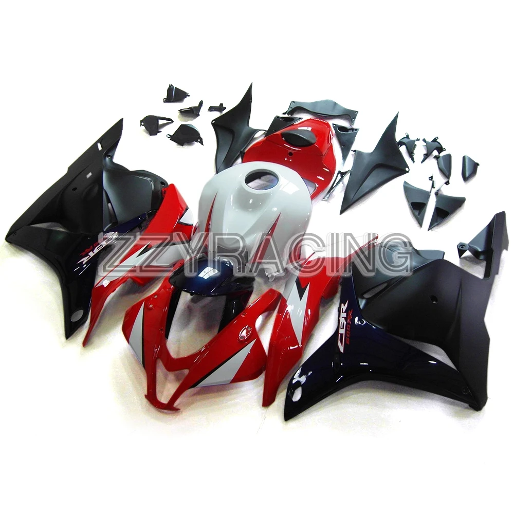 Complete Fairings Kits for Honda CBR600RR F5 2009 2010 2011 2012 09 10 11 12 ABS Plastic Motorcycle Bodywork Red Black White | Автомобили