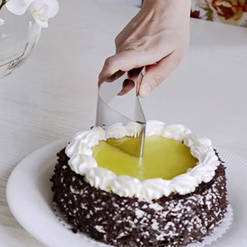 

1Pcs Stainless Steel Cake Pie Cutters Cookie Slicer Server Cutter Cake Fondant Dessert Tools Kitchen Gadget