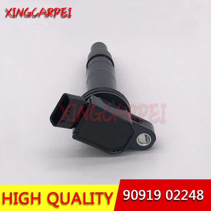 1 шт. 90919-02248 катушки зажигания для Toyota Tundra Tacoma FJ Cruiser Lexus 90919 02248 9091902248 автозапчасти