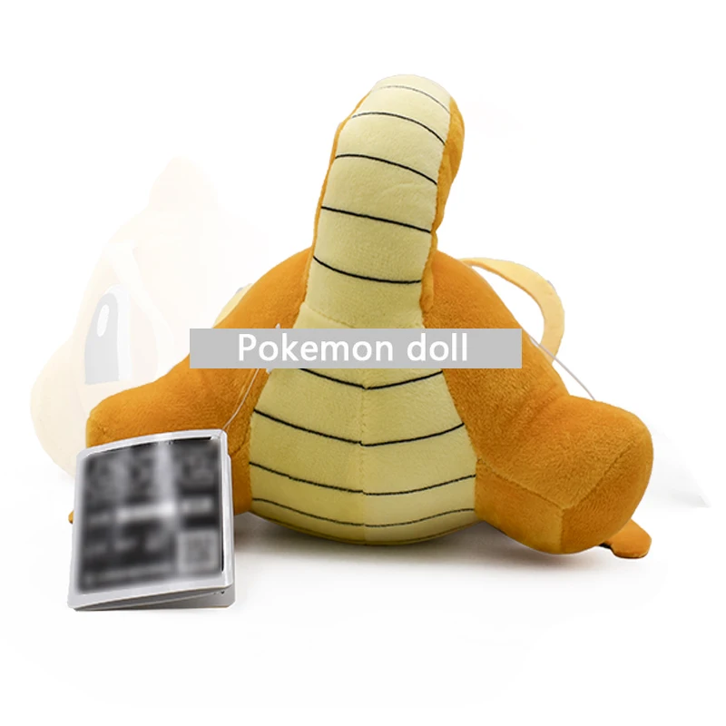Takara Tomy Покемон плюшевые 25 см милые драконит аниме мультфильм игрушки Крадущийся быть прострат Дракон Мягкие куклы Подарки для детей