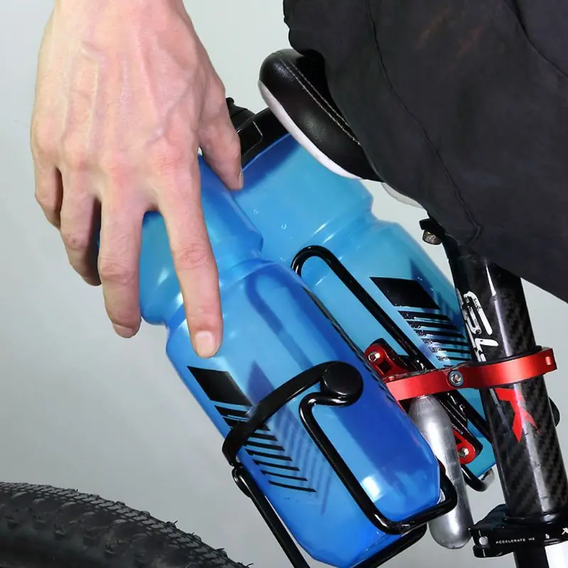 Держатель для бутылки воды для велосипеда, горный велосипед MTB алюминиевый Dubbele Beugel, Велосипедное Сиденье, стойка для бара, крепление для двойной клетки для воды