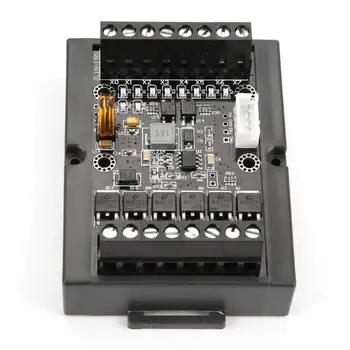 

PLC Industrial Control Board FX1N-14MT Programmable Relay Delay Module with Shell Programmable Relay Delay Module