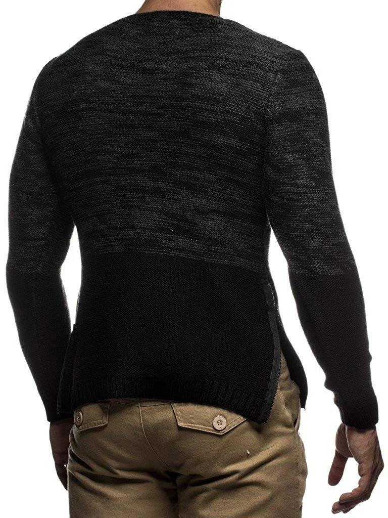 ZOGAA 2019 Autumn Casual Men's Sweater O-Neck Striped Slim Fit Knittwear Mens Sweaters Pullovers Pullover Men Pull Homme M-5XL ZOGAA 2019 Autumn Casual Men's Sweater O-Neck Striped Slim Fit Knittwear Mens Sweaters Pullovers Pullover Men Pull Homme M-5XL
