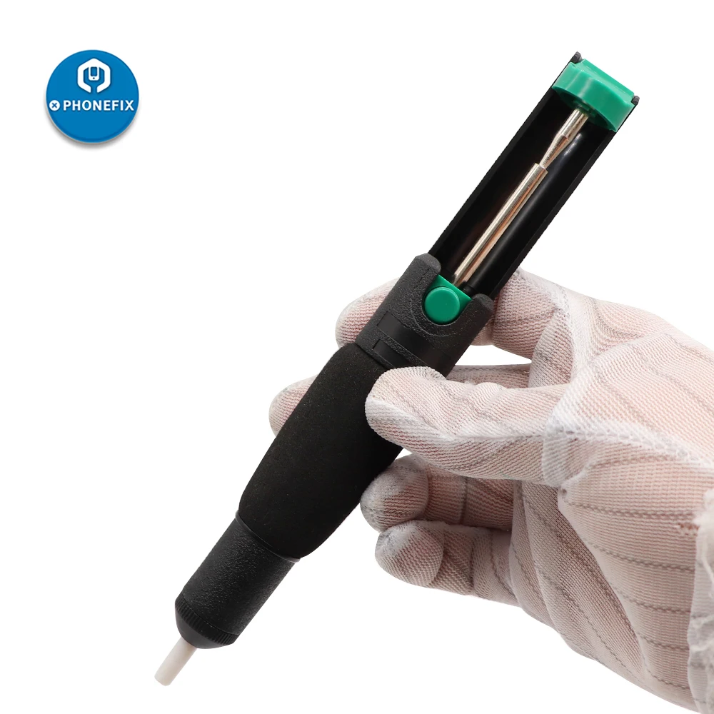 Metal Desoldering Pump Suction Tin Gun Soldering Sucker Pen Removal Vacuum Soldering Iron Desolder Hand Welding Tools