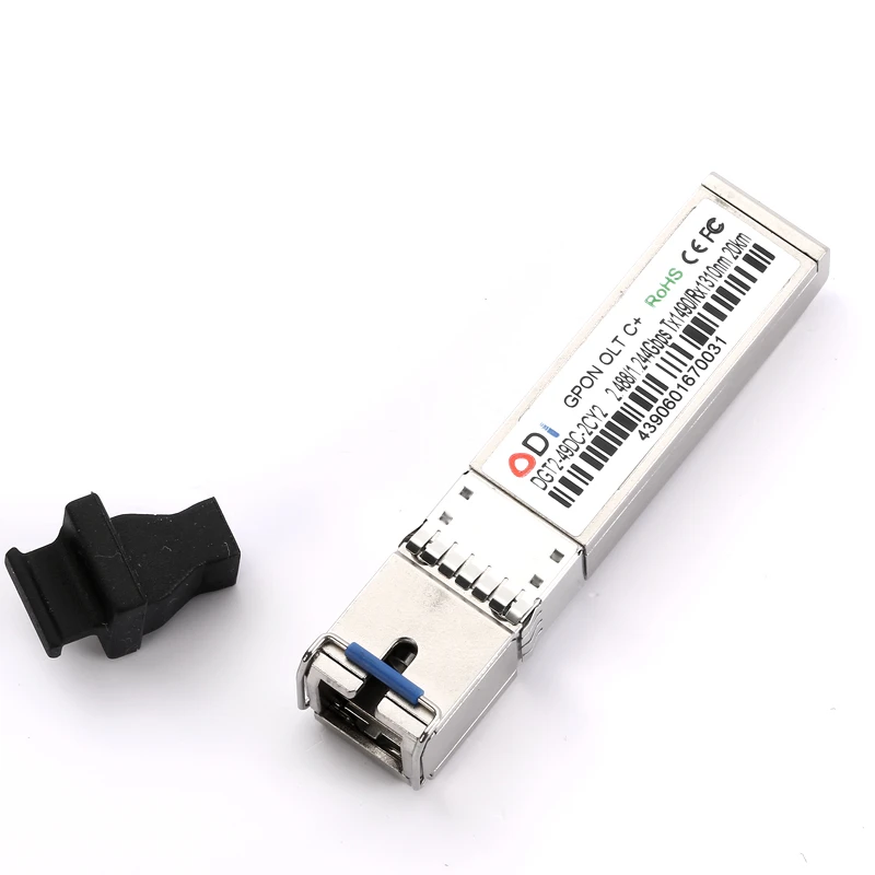 Оптический модуль SFP GPON OLT C + волоконно оптический 20 км TX1490nm/RX1310nm gpon olt ont sfp