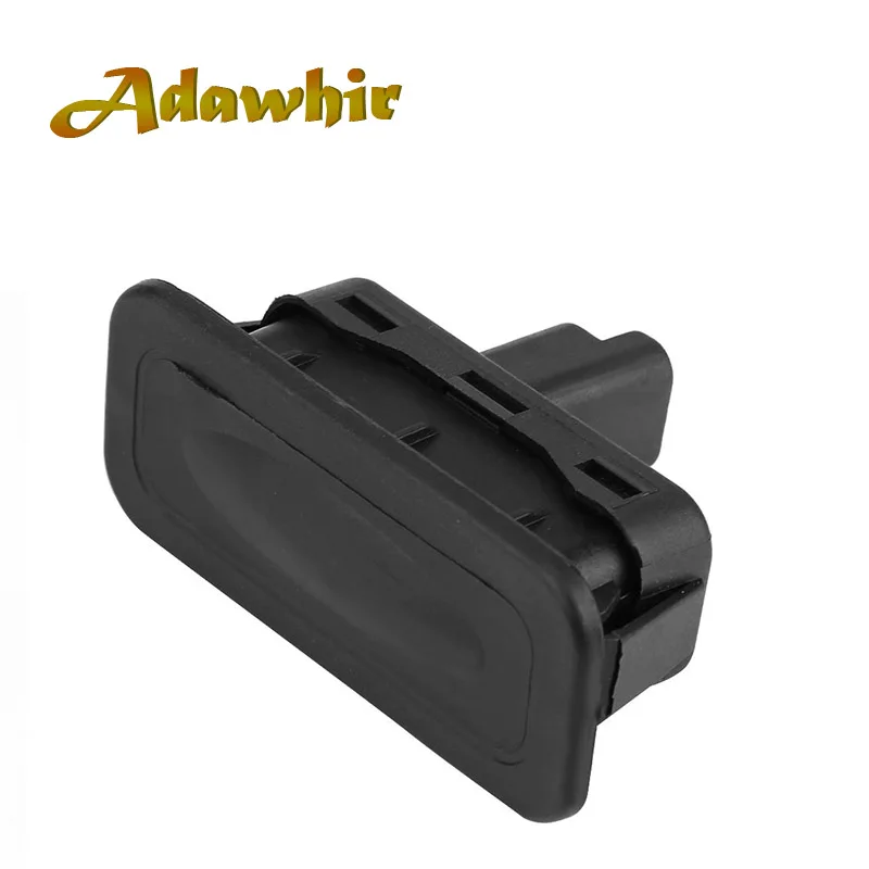 

Car Back-up Switch Boot Tailgate Trunk Release Switch 8200076256 for Renault Clio Megane Captur Kangoo Black Luggage Switch