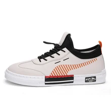 Мужские дышащие кроссовки с сеточкой, тканевая Мужская обувь с плоским рукавом, для отдыха, для пешего туризма, обувь в горошек, кроссовки, низкие водонепроницаемые ShoesYGb-Q55