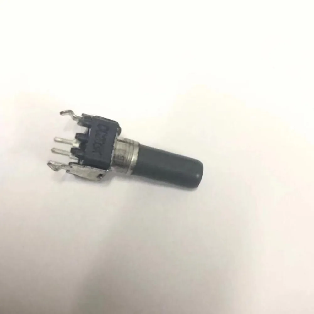 Model ALPS 09 Japanese imported single vertical C20K C203K mixer adjustable potentiometer D shaft handle 18MM-10pcs/lot