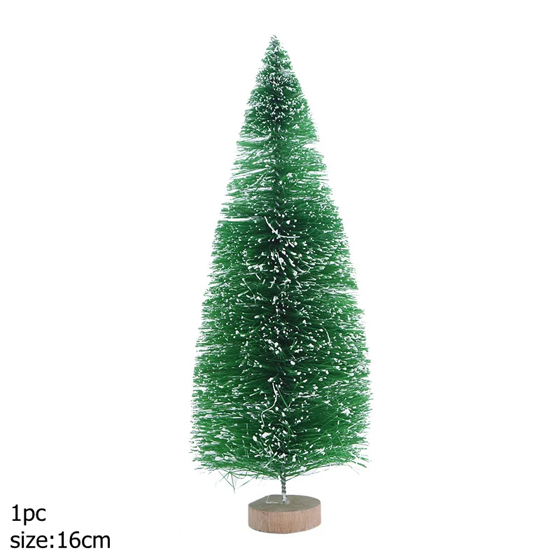 16cm-1pc-B03 Многоцветная Рождественская елка, украшение, искусственная сосна, елки для рождества, Нового года, вечерние украшения для дома, подарки для детей, рождественские принадлежности 8 - Цвет: 16cm-1pc-B03
