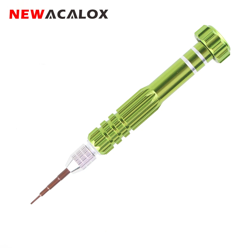 Набор инструментов NEWACALOX 2 шт./лот 5 в 1 для ремонта набор прецизионных магнитных
