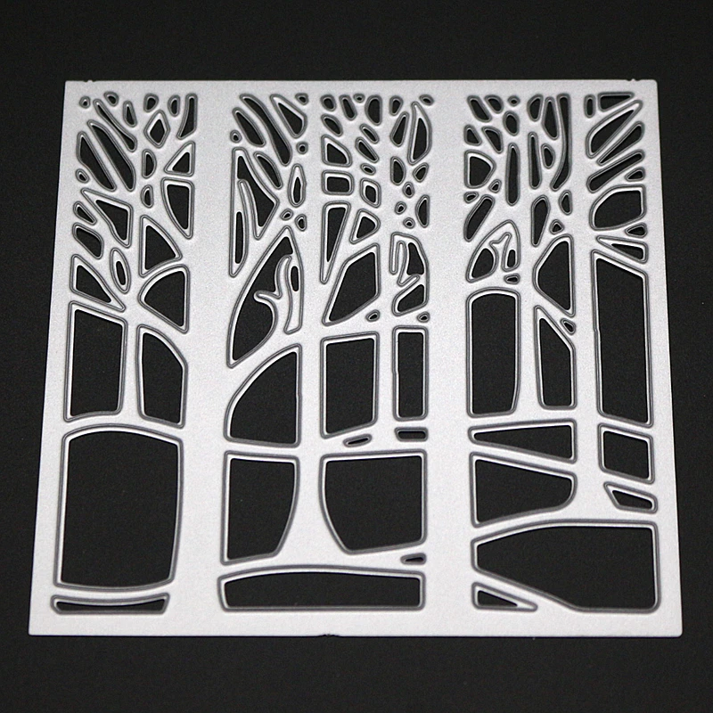 YINISE лесная записная книжка с отрывными листами заготовки из металла режущие