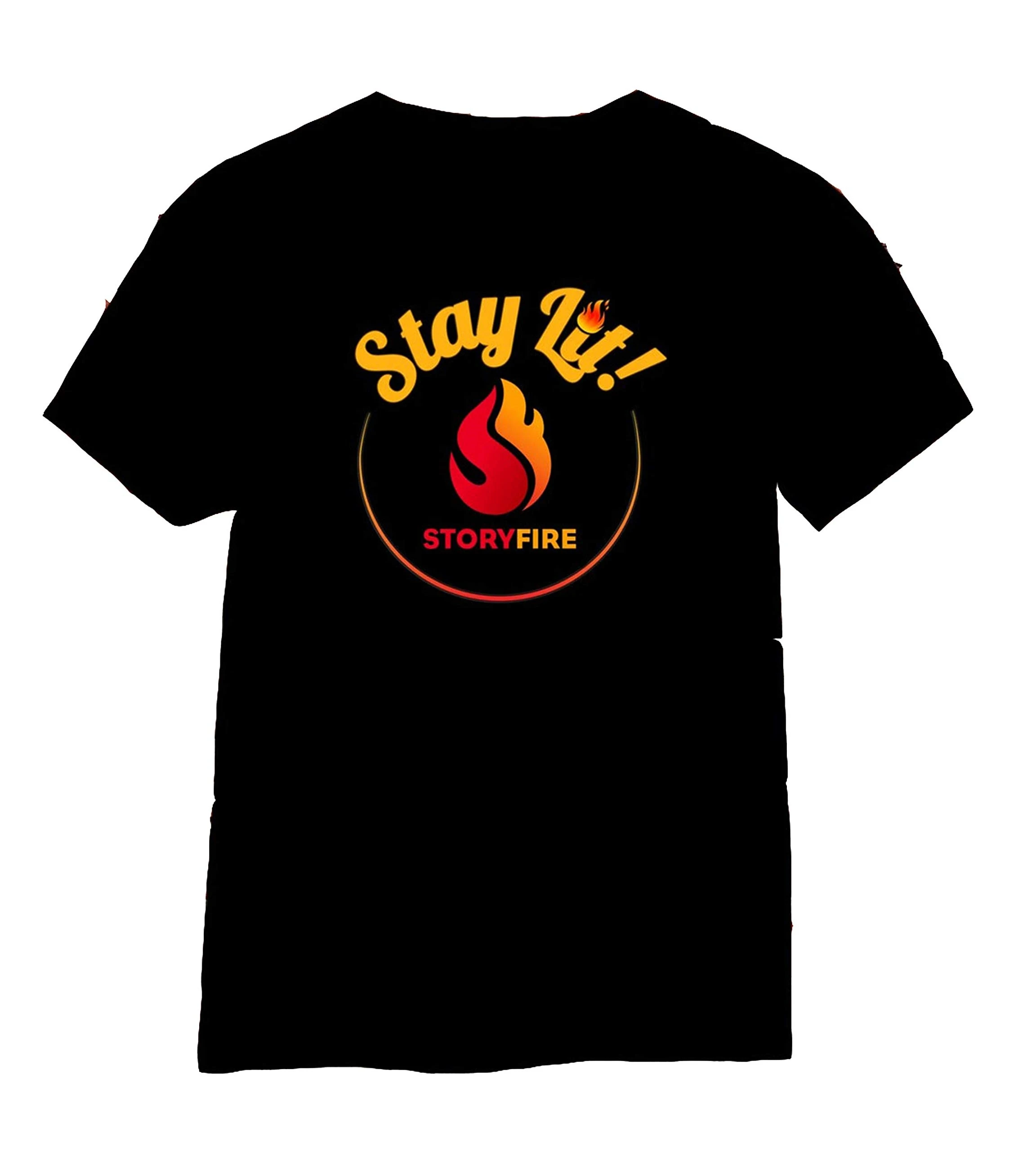 Storyfire Stay Lit Tshirt Tailormade Tshirts AliExpress