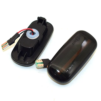 

2 pieces Led Dynamic Side Marker Turn Signal Light Sequential Blinker Light For Audi A3 S3 8P A4 S4 RS4 B6 B7 B8 A6 S6 RS6 C5 C7