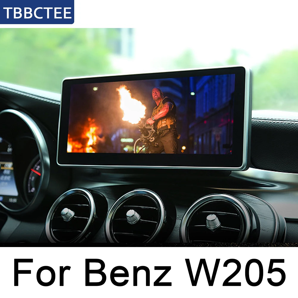 Для Mercedes Benz W205 GLC~ Android автомобильный мультимедийный видео плеер Авто Стерео gps карта медиа Navi навигация wifi HD