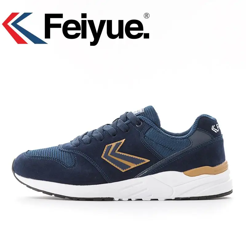 blue shoes Feiyue/новая обувь для боевых искусств; Серые кроссовки; обувь для кунг-фу; Вулканизированная обувь - Цвет: blue shoes