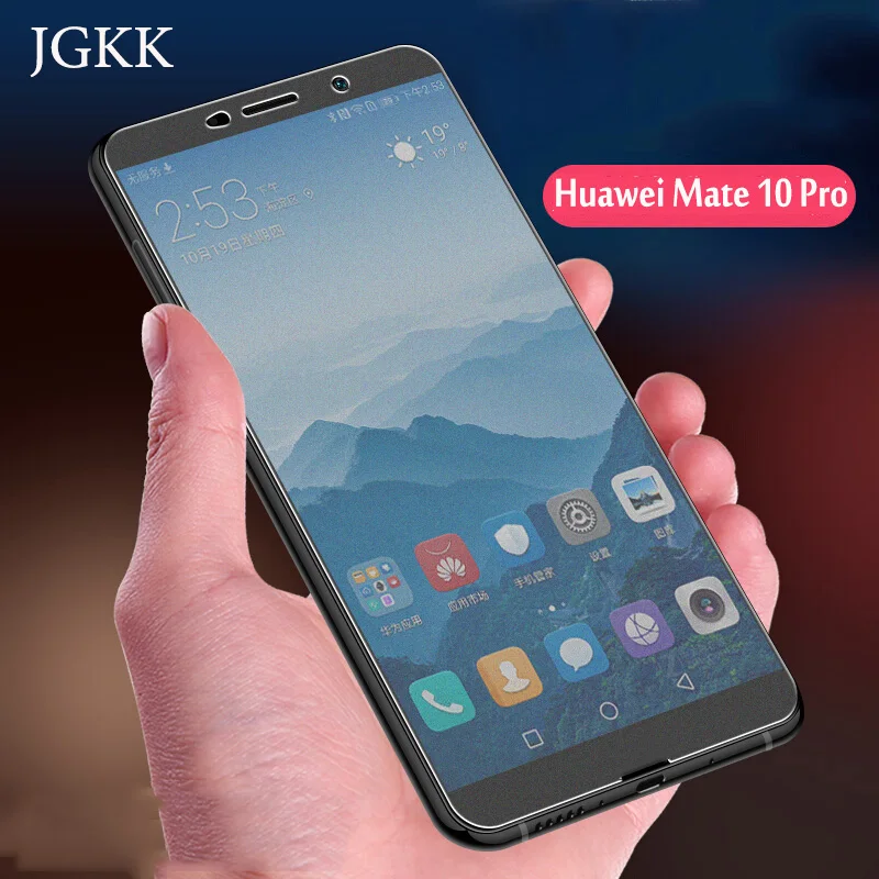 JGKK для Huawei Mate 10 Pro Lite Mate8 матовое анти-синее закаленное стекло Защита экрана пленка