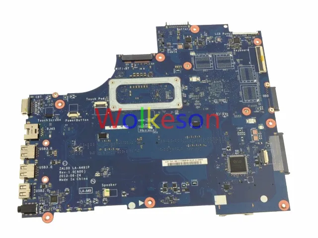 SHELI для DELL Latitude 3540 материнская плата для ноутбука с I5-4200U процессором DDR3L CN-06TJHN 06TJHN 6TJHN ZAL00 LA-A491P тест ОК