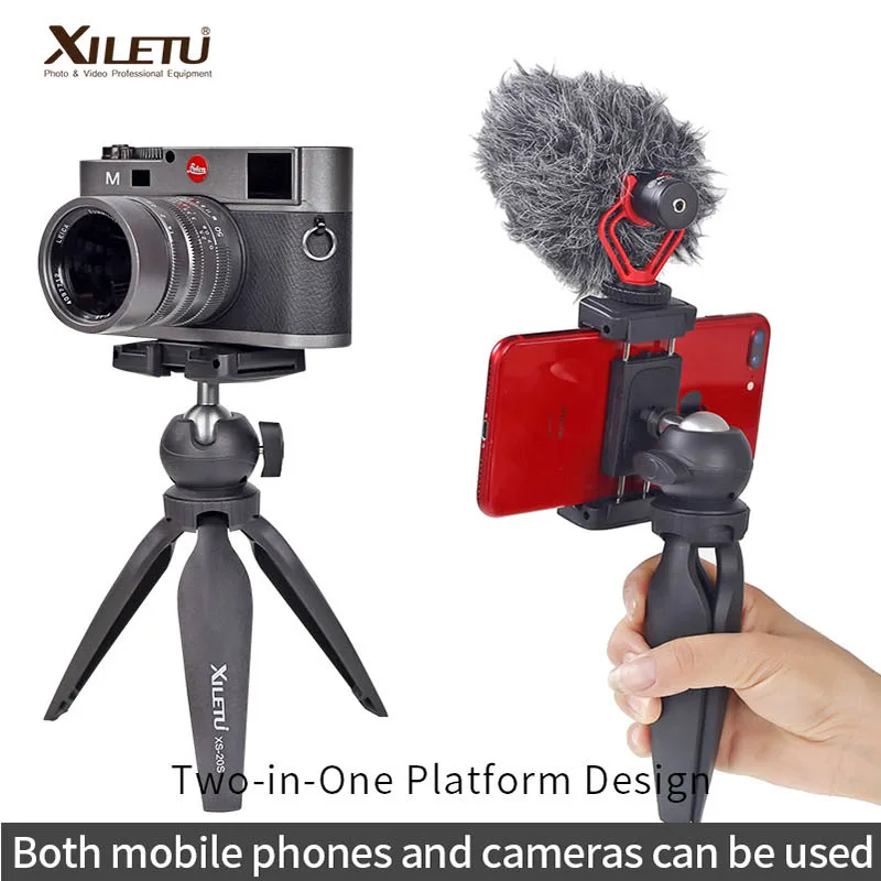 

Mini Tripod Table Top Stand Phone Mount Compact Travel Tripod for Camera iphone 5 6 7 8 Plus X XR XS Max 11 Pro Huawei SAMSUNG
