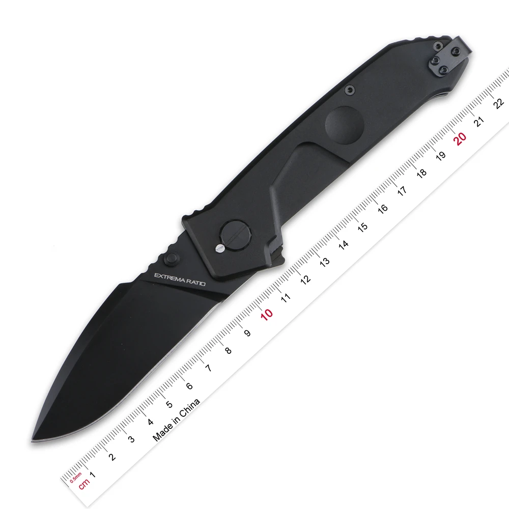Складной нож oemma Ratio MF1 с алюминиевой ручкой лезвие N690 для кемпинга охоты рыбалки