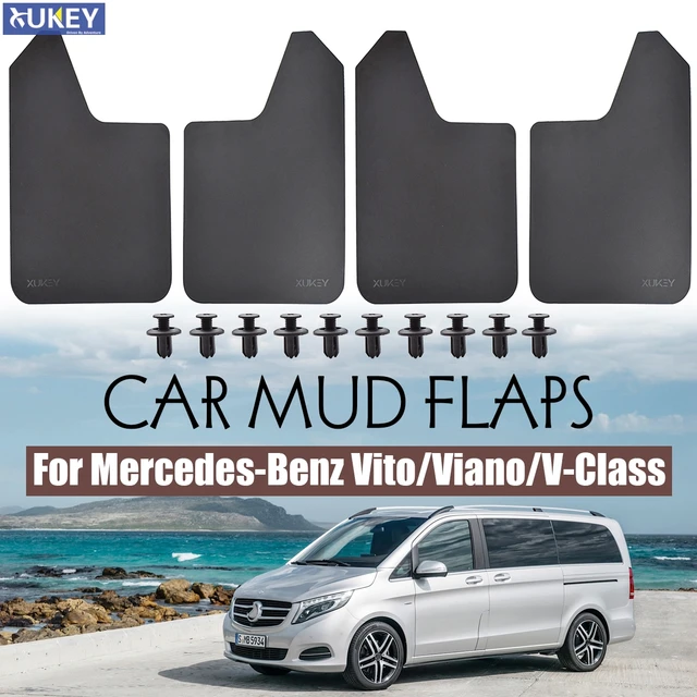 Auto Schlamm Flaps für Mercedes Benz V-Klasse Vito Viano 2015