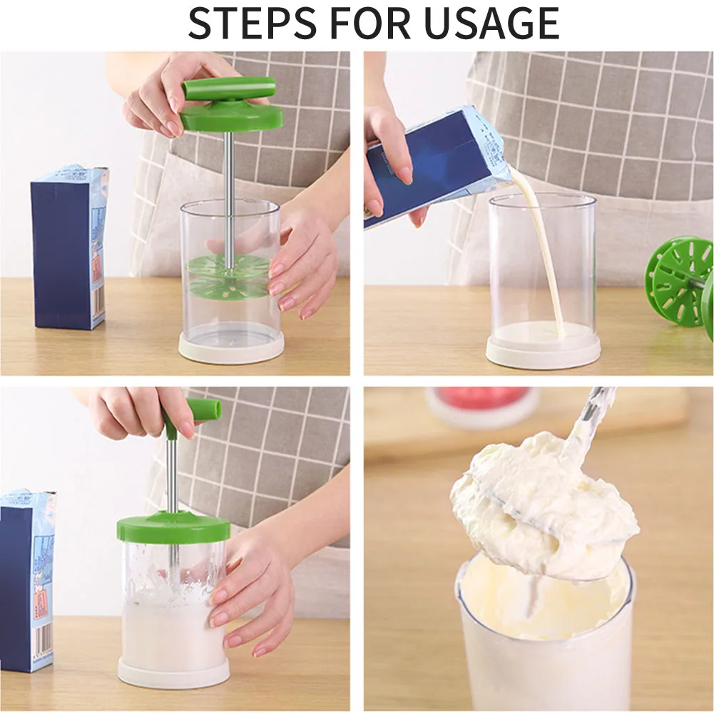 Ручной DIY Магазин Инструменты для кофе многоцелевой ручной вспениватель Молока ABS ручной насос кувшины крем Whipper Homemaker кухня