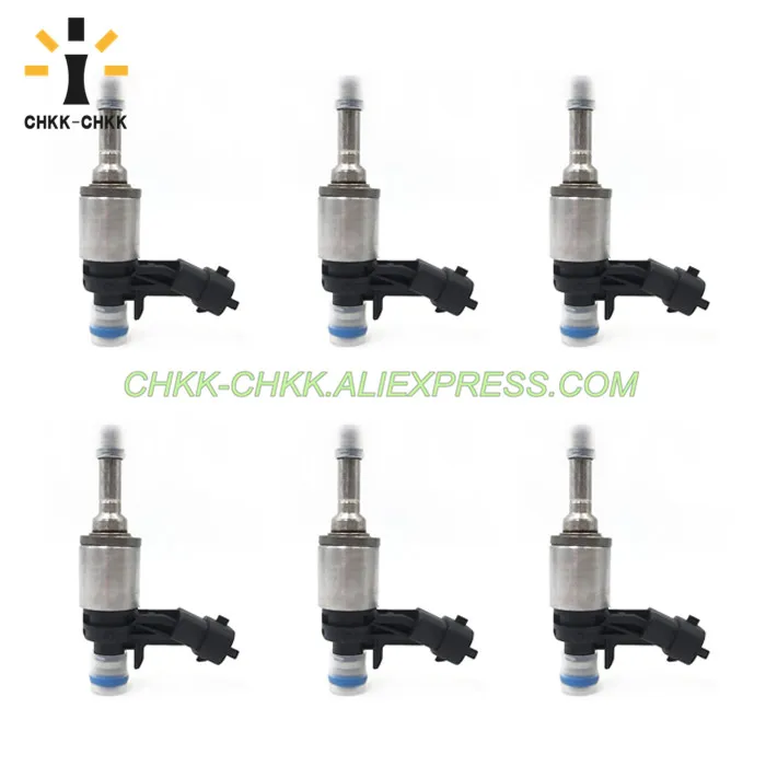 

CHKK-CHKK 0261500121 FJ1088 AA5Z-9F593-C AA5Z-9F593-D GDI fuel injector for FORD&LINCOLN FLEX / TAURUS / MKS / MKT 3.5L V6