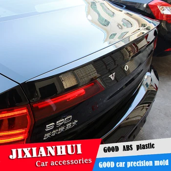 

For Volvo S90 Spoiler 2018-2019 Volvo S90 Spoiler YCK ABS plastic Material Car Rear Wing Color Rear Spoiler